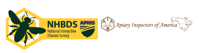 National honey bee survey logo